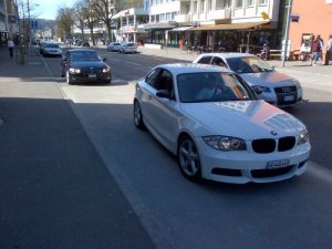 e82 Sauber EDITION - 1er BMW - E81 / E82 / E87 / E88