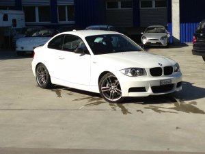 e82 Sauber EDITION - 1er BMW - E81 / E82 / E87 / E88