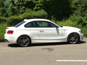 e82 Sauber EDITION - 1er BMW - E81 / E82 / E87 / E88