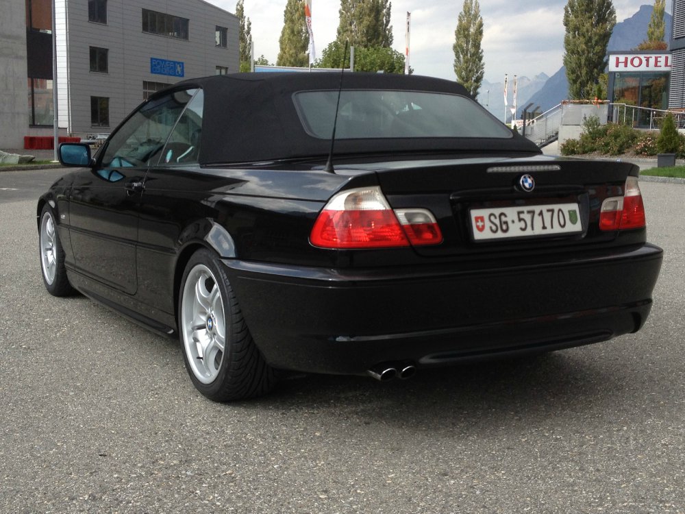Black Beauty 320ci - 3er BMW - E46