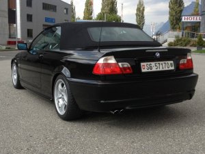 Black Beauty 320ci - 3er BMW - E46 Black Beauty 320ci - 3er BMW - E46