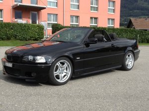 Black Beauty 320ci - 3er BMW - E46 Black Beauty 320ci - 3er BMW - E46