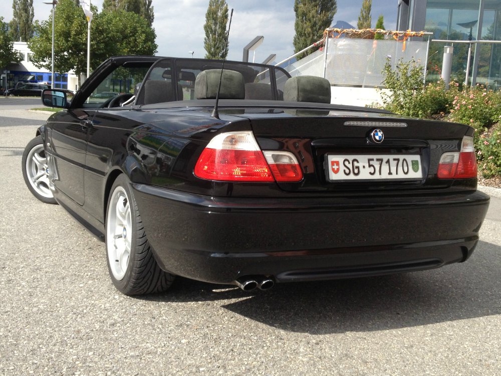 Black Beauty 320ci - 3er BMW - E46