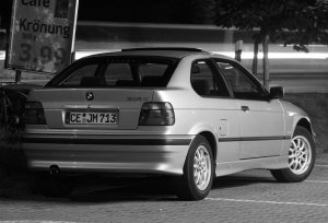 BMW 318ti - OEM Style - 3er BMW - E36