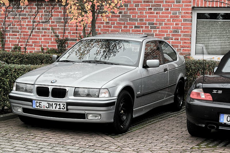 BMW 318ti - OEM Style - 3er BMW - E36