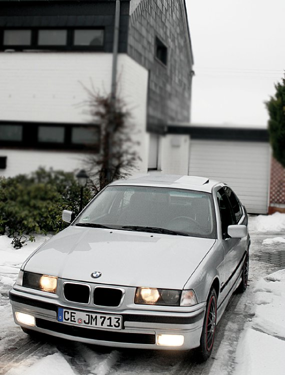 BMW 318ti - OEM Style - 3er BMW - E36