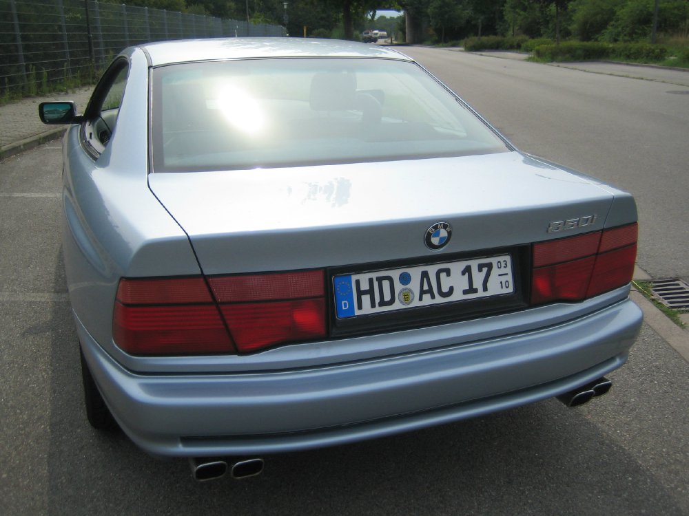 850i - Fotostories weiterer BMW Modelle