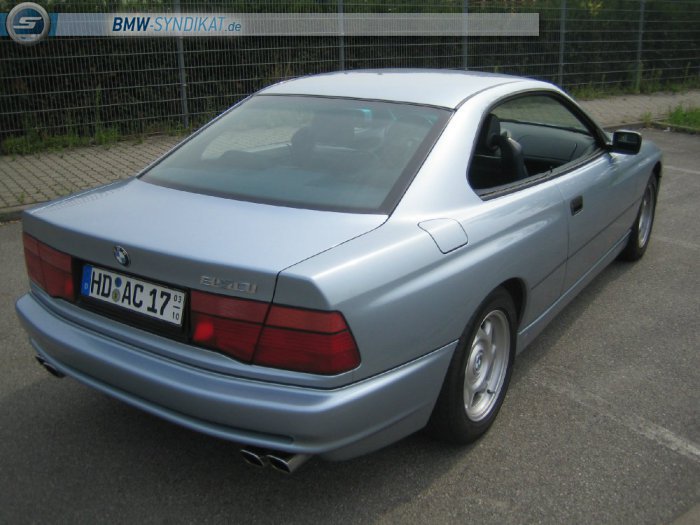 850i - Fotostories weiterer BMW Modelle