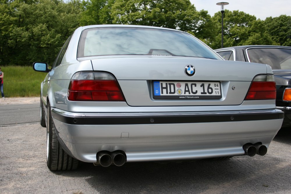 740i E38 4,4l - Fotostories weiterer BMW Modelle