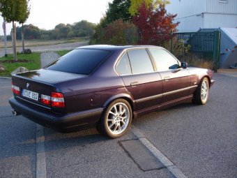 Beginner198´s E34, 525i technoviolett metallic - 5er BMW - E34 Beginner198´s E34, 525i technoviolett metallic - 5er BMW - E34