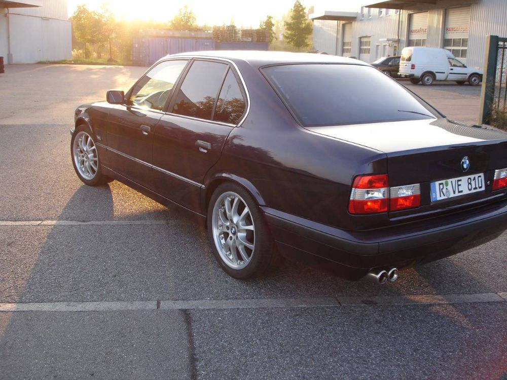 Beginner198s   E34, 525i technoviolett metallic - 5er BMW - E34