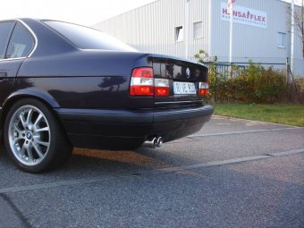 Beginner198´s E34, 525i technoviolett metallic - 5er BMW - E34 Beginner198´s E34, 525i technoviolett metallic - 5er BMW - E34