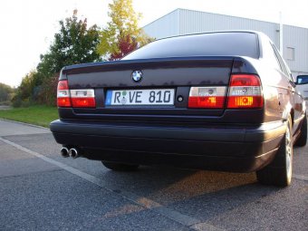 Beginner198´s E34, 525i technoviolett metallic - 5er BMW - E34 Beginner198´s E34, 525i technoviolett metallic - 5er BMW - E34