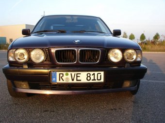 Beginner198´s E34, 525i technoviolett metallic - 5er BMW - E34 Beginner198´s E34, 525i technoviolett metallic - 5er BMW - E34