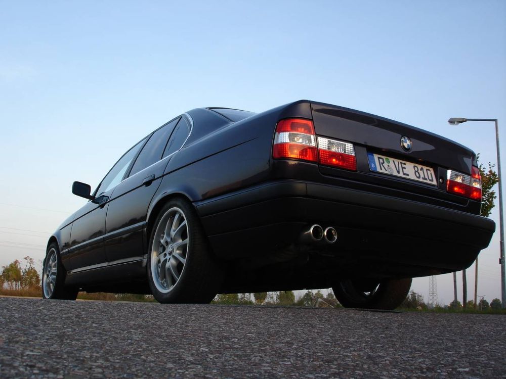 Beginner198s   E34, 525i technoviolett metallic - 5er BMW - E34