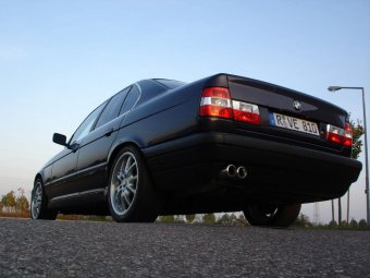 Beginner198s   E34, 525i technoviolett metallic - 5er BMW - E34
