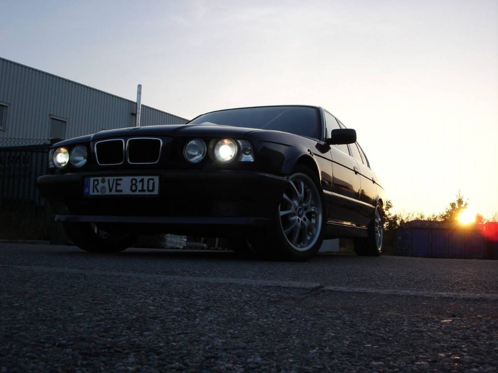 Beginner198s   E34, 525i technoviolett metallic - 5er BMW - E34