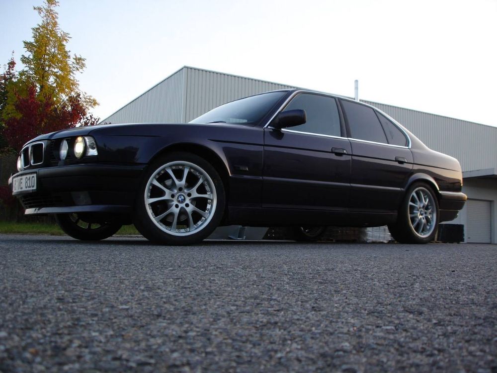 Beginner198s   E34, 525i technoviolett metallic - 5er BMW - E34