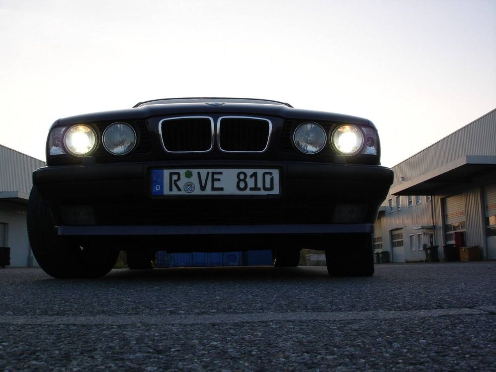 Beginner198s   E34, 525i technoviolett metallic - 5er BMW - E34