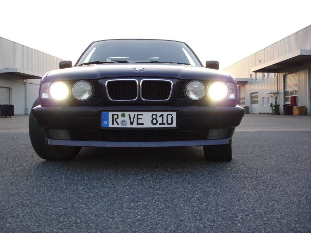 Beginner198s   E34, 525i technoviolett metallic - 5er BMW - E34