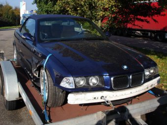 Beginner198s   E36, 328i Cabrio montreal-blau - 3er BMW - E36