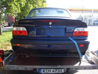 Beginner198s   E36, 328i Cabrio montreal-blau - 3er BMW - E36