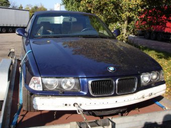 Beginner198s   E36, 328i Cabrio montreal-blau - 3er BMW - E36