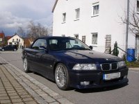 Beginner198s   E36, 328i Cabrio montreal-blau - 3er BMW - E36 - 2006-04-02 01 E36 Cabrio.jpg
