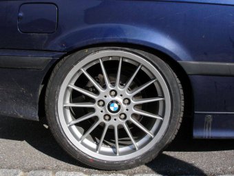 Beginner198s   E36, 328i Cabrio montreal-blau - 3er BMW - E36