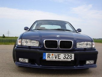 Beginner198s   E36, 328i Cabrio montreal-blau - 3er BMW - E36