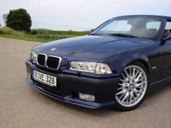 Beginner198s   E36, 328i Cabrio montreal-blau - 3er BMW - E36