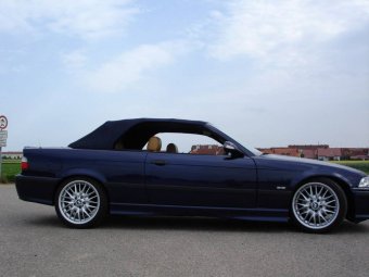 Beginner198s   E36, 328i Cabrio montreal-blau - 3er BMW - E36