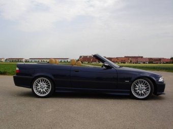 Beginner198s   E36, 328i Cabrio montreal-blau - 3er BMW - E36