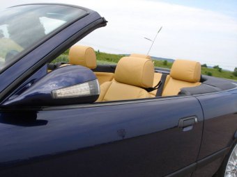 Beginner198s   E36, 328i Cabrio montreal-blau - 3er BMW - E36