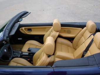 Beginner198s   E36, 328i Cabrio montreal-blau - 3er BMW - E36