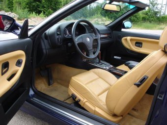 Beginner198s   E36, 328i Cabrio montreal-blau - 3er BMW - E36