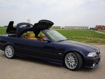 Beginner198s   E36, 328i Cabrio montreal-blau - 3er BMW - E36
