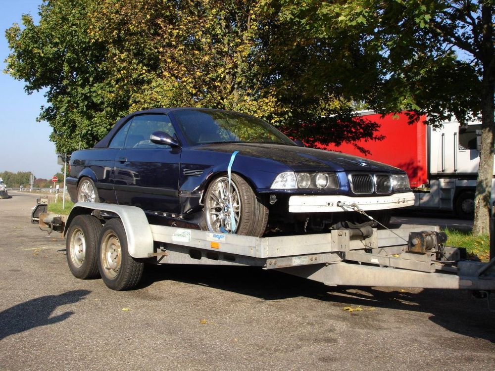 Beginner198s   E36, 328i Cabrio montreal-blau - 3er BMW - E36