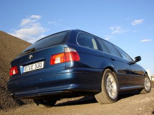 beginner198s E39, 530i Touring topasblau - 5er BMW - E39