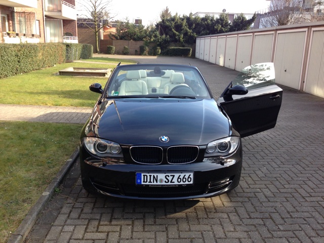 BMW 125i Cabrio "Schmuckstck" - 1er BMW - E81 / E82 / E87 / E88