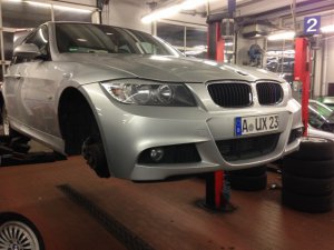 E 90 M Paket live Story - 3er BMW - E90 / E91 / E92 / E93