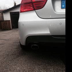 E 90 M Paket live Story - 3er BMW - E90 / E91 / E92 / E93