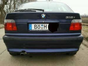 e36 316i - 3er BMW - E36