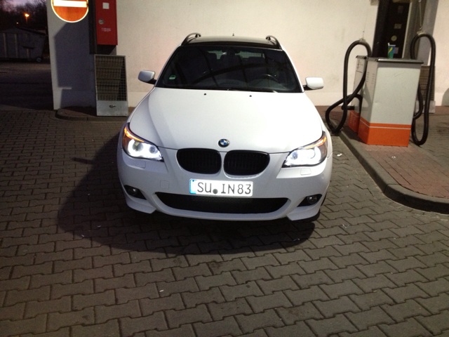 Mein 5er im neuen Kleid etc - 5er BMW - E60 / E61