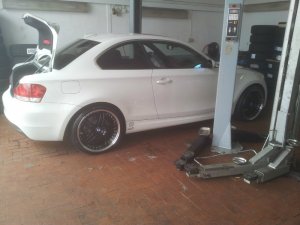 Mein weies E82 125i Coup - 1er BMW - E81 / E82 / E87 / E88