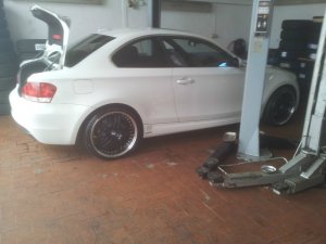 Mein weies E82 125i Coup - 1er BMW - E81 / E82 / E87 / E88