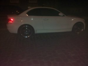 Mein weies E82 125i Coup - 1er BMW - E81 / E82 / E87 / E88