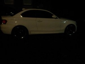 Mein weies E82 125i Coup - 1er BMW - E81 / E82 / E87 / E88