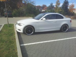 Mein weies E82 125i Coup - 1er BMW - E81 / E82 / E87 / E88