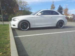 Mein weies E82 125i Coup - 1er BMW - E81 / E82 / E87 / E88